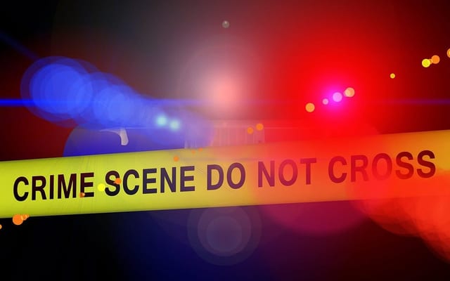 OSHA certified crime scene cleanup specialists in protective equipment