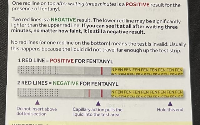 Specialists performing fentanyl decontamination cleanup