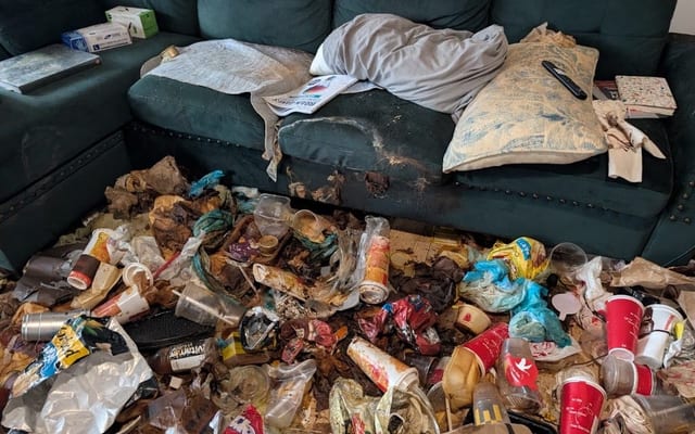 Professional hoarding and clutter cleanup team providing compassionate service