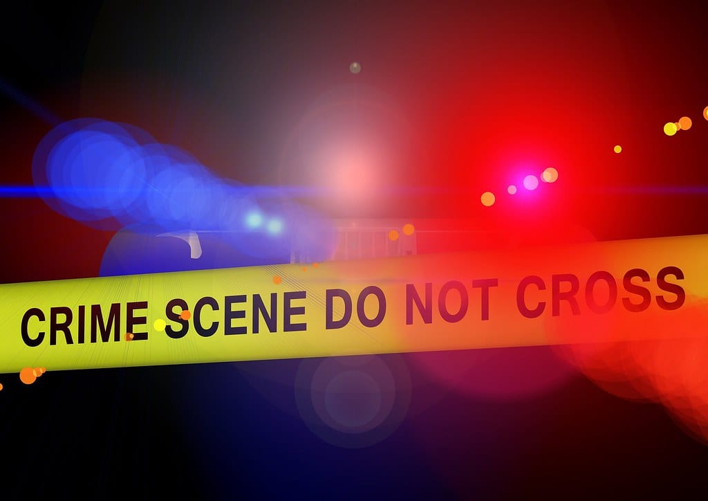 OSHA certified crime scene cleanup specialists in protective equipment