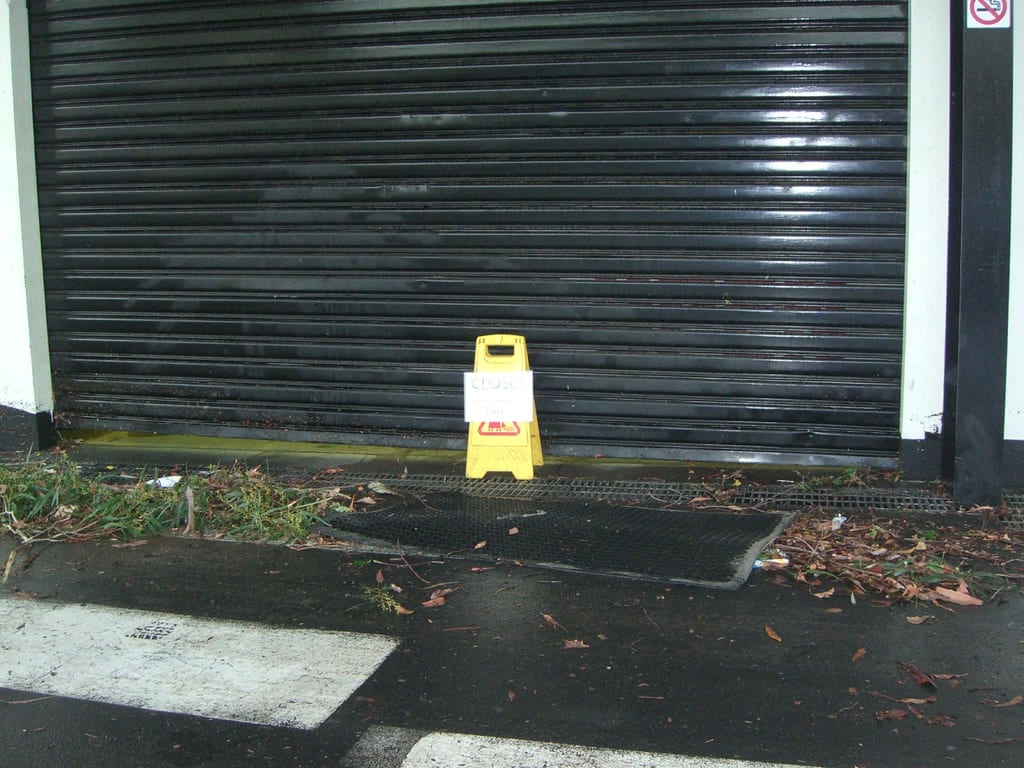 Emergency water extraction team responding to flood damage